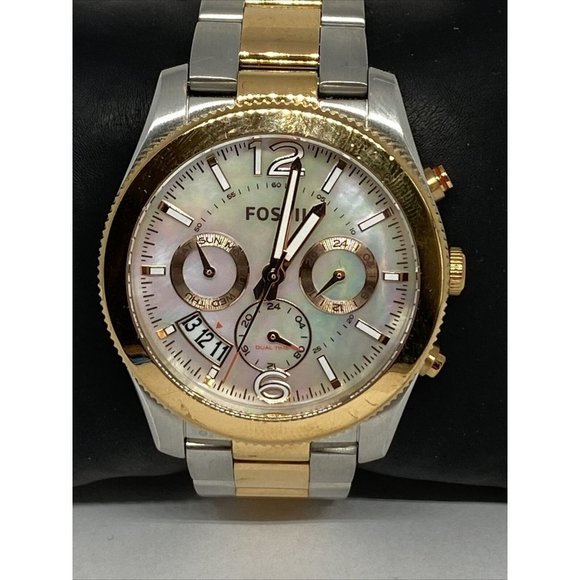 Fossil Perfect Boyfriend ES4135 Womens Stainless S - Picture 2 of 12